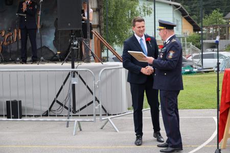 Slovesnost ob prevzemu gasilskega vozila GVC II  v PGD Šmartno v Tuhinju (38)